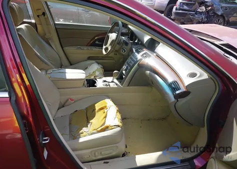 2006 Acura Rl 3.5 z USA, uszkodzony, nr VIN JH4KB16506C004003